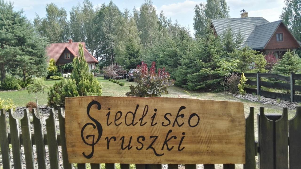 Siedlisko Gruszki Puszcza Bialowieska Narewka Екстер'єр фото
